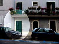 Ingresso appartamento a Otranto